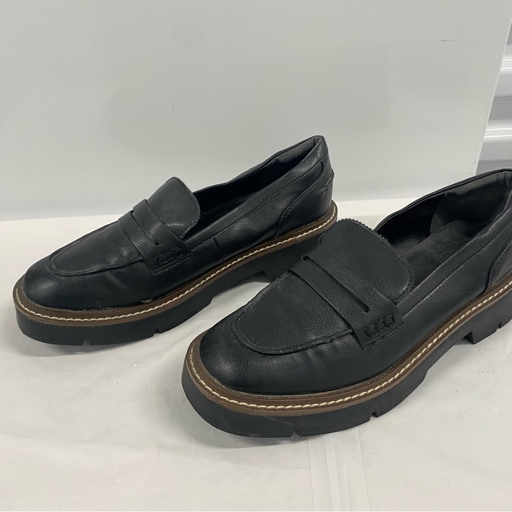 Nordstrom Rack Platform Shoes 8.5M Black